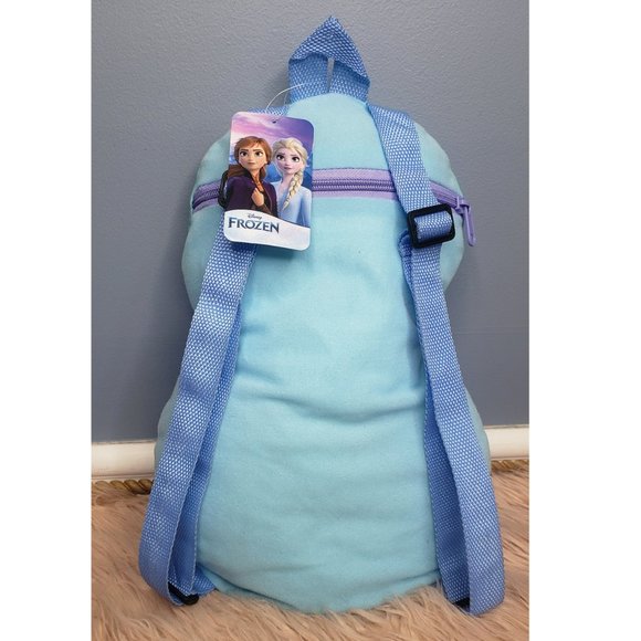 DISNEY FROZEN ANNA SOFT PUFFY BACKPACK - Picture 2 of 2